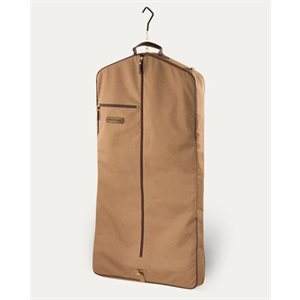 SAC A VETEMENT BEIGE NOBLE