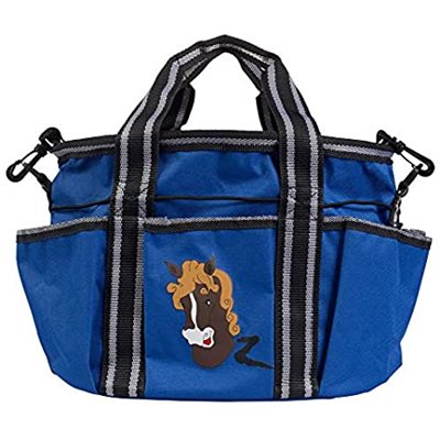 SAC A GROOMING HORZE BLEU ROYAL SANS BROSSES