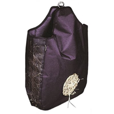 SAC A FOIN MESH GUSSET NOIR