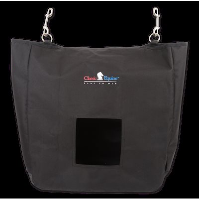 BASIC HAY BAG CLASSIC EQUIN BLACK