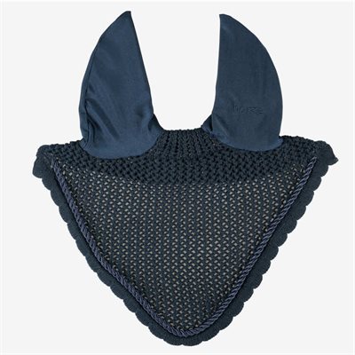 HORZE RIVER NAVY BONNET WITH NAVY CORD SIZE : FULL