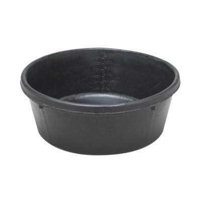 MANGEOIRE (TUB) FORTEX NOIR 4QT / 3.79L