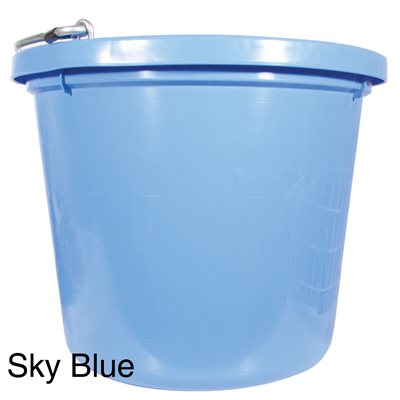 CHAUDIERE FORTIFLEX 20 QT DOS PLAT BLEU CIEL