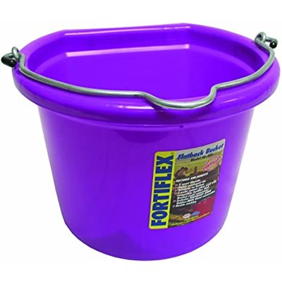 CHAUDIERE FORTIFLEX 20 QT DOS PLAT MAUVE