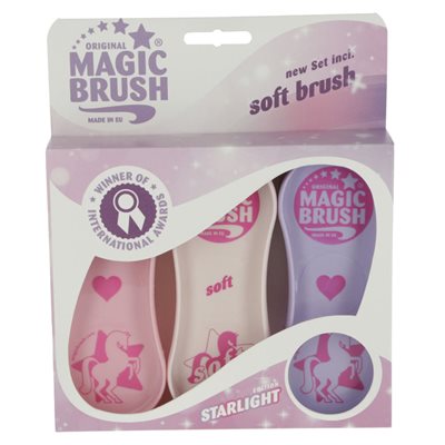 MAGIC BRUSH PAQUET DE 3 STARLIGHT