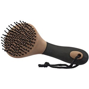 MANE & TAIL BROSSE NOIR / TAUPE