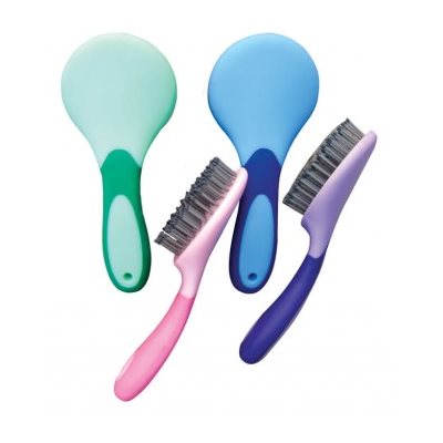 MANE & TAIL BROSSE BLEUE