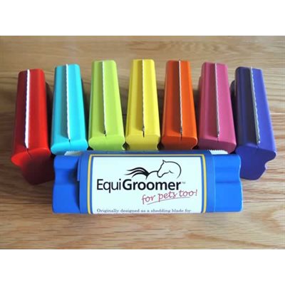 COUTEAU DE MUE EQUIGROOMER 5''