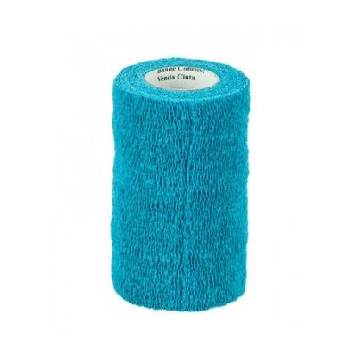 BANDAGE VETRAP SILVERLINE TURQUOISE