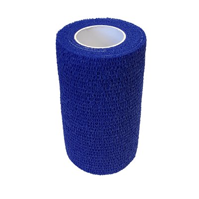 BANDAGE VETRAP SILVERLINE BLEU ROYAL