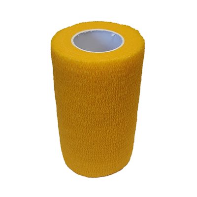 SILVERLINE VETRAP BANDAGE YELLOW