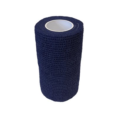 SILVERLINE VETRAP BANDAGE NAVY BLUE