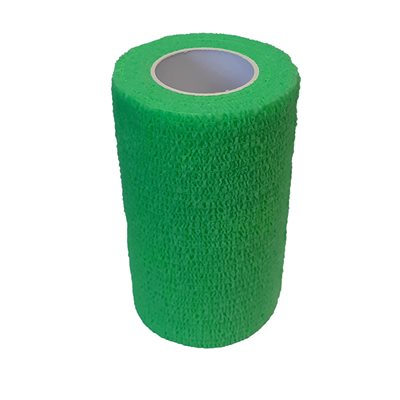 BANDAGE VETRAP SILVERLINE VERT FLUO