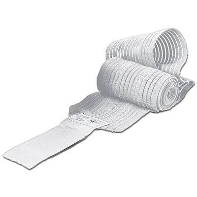 SARATOGA BANDAGE 9' BLANC (1 PAR PQ)