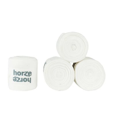 HORZE EMBRACE FLEECE BANDAGES PURPLE