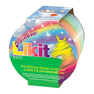 LITTLE LIKIT REFILL RAINBOW (POMME / CAROTTE / CERISE / MENTHE) 650G