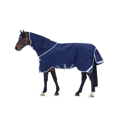 RAMBO BLANKET ORIGINAL TURNOUT 200GR NAVY / SILVER 84