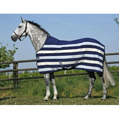 RAMBO DELUXE FLEECE HORSEWARE WITNEY MARINE 75