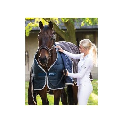 BLANKET HORSEWARE VL LINER 250G NAVY / SILVER 66