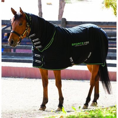 SPORTZVIBE MASSAGE THERAPY BLANKET HORSE MEDIUM 