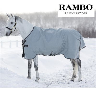 RAMBO ORIGINAL TURNOUT 100G REFLECTIVE GREY 75