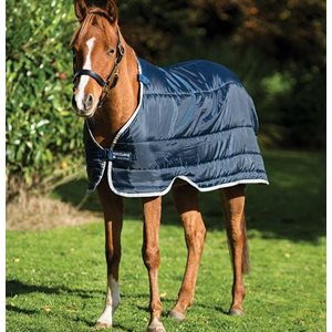 LINER HORSEWARE 100GR.NAVY 81''