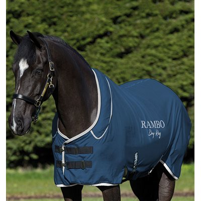 RAMBO DRY RUG SUPREME NAVY / SILVER MEDIUM (72 A 78)