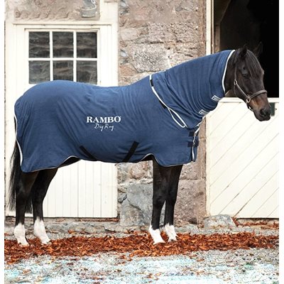 RAMBO DRY RUG NAVY MEDIUM (72" TO 78") 