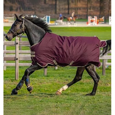 AMIGO HERO RIPSTOP 100G BLANKET FIG / TAN / NAVY 84''