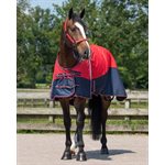 QHP TURNOUT BLANKET DIAMOND NO FILLING 0G RED / NAVY 69