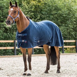 HORZE AVALANCHE FLEECE BLANKET WATERPROOF NAVY