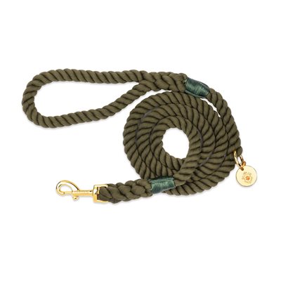 IDOGGOS LEAD ROPE ONE SIZE EMERALD