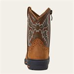 ARIAT DURANGO LIL'STOMPER CHILD BROWN / TAN SZ.4