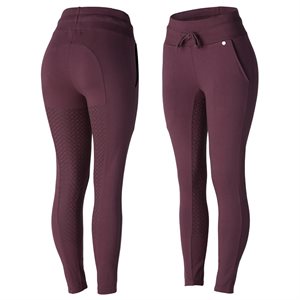 HORZE ELINOR WOMEN COTTON STETCH RIDING TIGHTS 