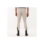 BR BREECHES EMIEL MEN SILICONE SEAT DOVE SZ.52