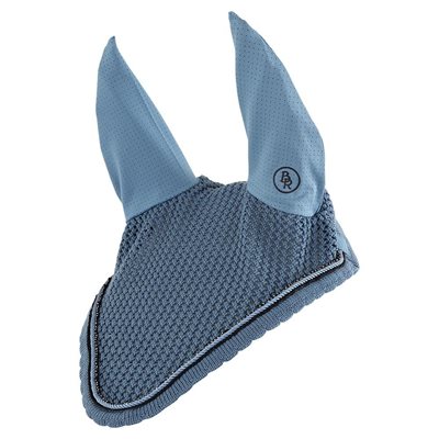 BR EAR BONNET EMMY ELASTIC EARS CAPTAIN'S BLUE COB