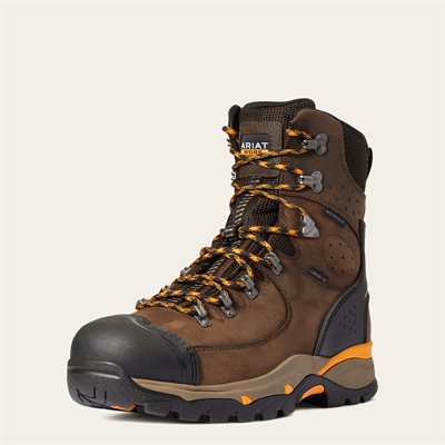 BOTTES DE TRAVAIL ARIAT ENDEAVOR 8'' H2O CARBON TOE GR.9.5