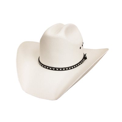 CHAPEAU DE COWBOY BULLHIDE ENGLEWOOD10X PAILLE BEIGE GR.6 3 / 4