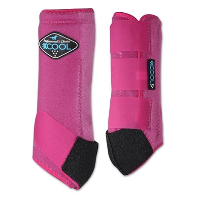 2XCOOL BOOT PROFESSIONAL'S CHOICE FRONT RASPBERRY SMALL