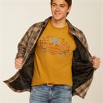 ARIAT HERBERT RETRO JACKET SHIRT CUB FOR MEN SMALL