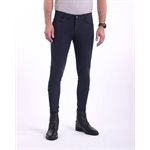 QHP BREECHES FILLIP MEN FULL SEAT SILICON NAVY 36