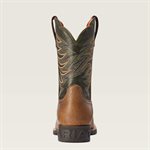 BOTTES ARIAT GARCON FIRECATCHER ROWDY BRUN / OLIVE GR.4