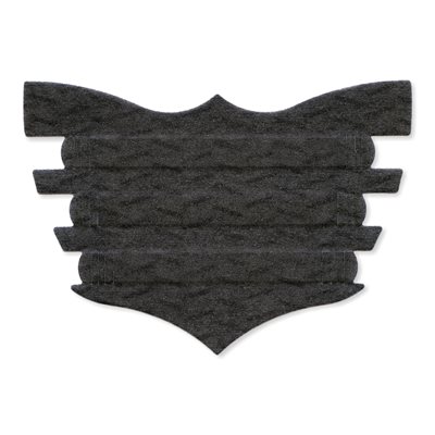 NASAL STRIPS FLAIR UNITY BLACK