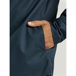 CHEMISE DE TRAVAIL WRANGLER DOUBLÉE FLANELLE MARINE SMALL