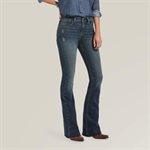 ARIAT WOMAN JEANS PREMIUM HIGH RISE BLUE LAKE FLARE 25S