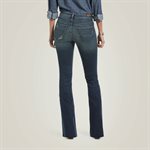 JEANS ARIAT FEMME PREMIUM HIGH RISE BLUE LAKE FLARE 26S