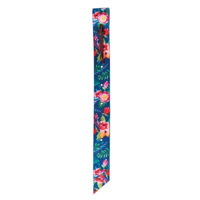 CONTRE SANGLONS EN NYLON WEAVER 1 3 / 4''X39" FLORAL WATERCOLOR