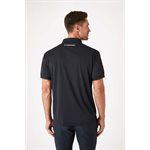 B VERTIGO FLYNN MENS POLO SHIRT BLACK 