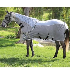 PRO CHOICE COMFORT FLY SHEET CHARCOAL / BLACK