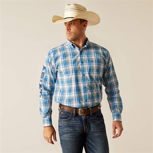 ARIAT SHIRT MEN LS PRO TEAM GRIFFEN CLASSIC